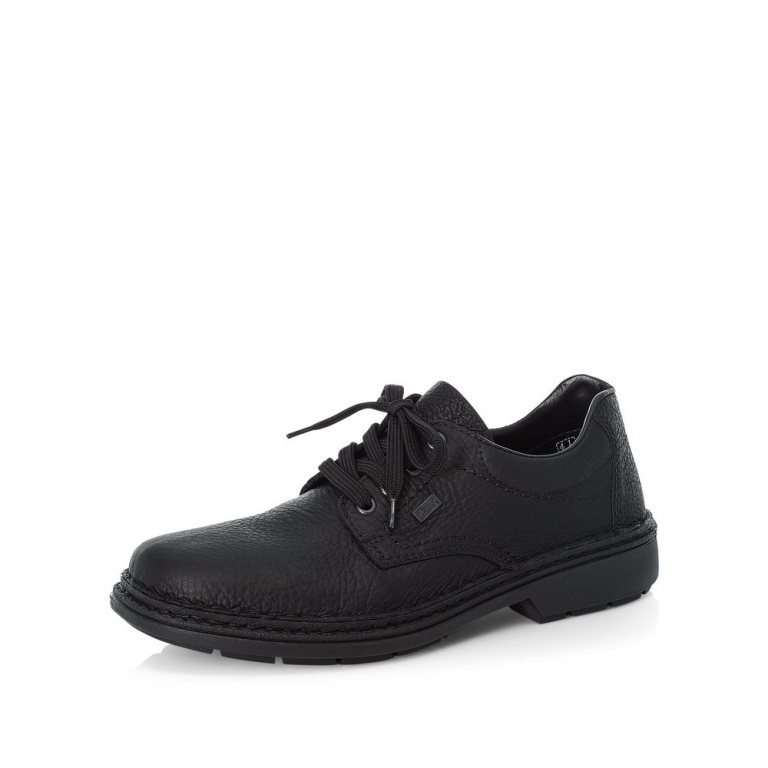 Rieker 05001-00 fekete ferfi cipo (Tex) (26.990Ft)